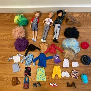 Creatable World doll lot